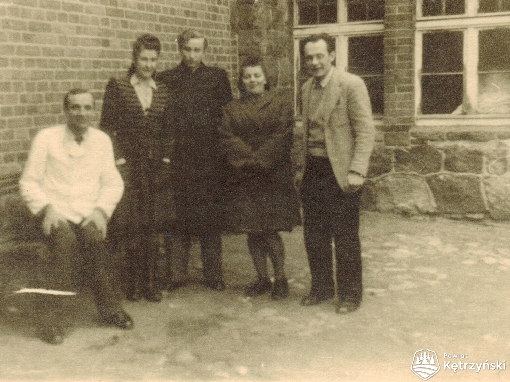 Pracownicy szpitala – 1948r.