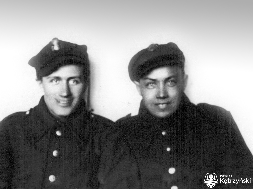Funkcjonariusze Milicji Obywatelskiej – 1946r.