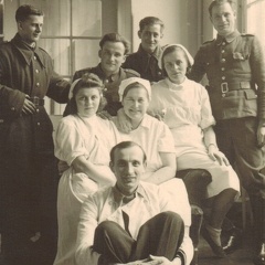 W szpitalu – 1948r.