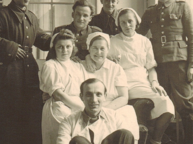 W szpitalu – 1948r.