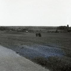 Wanguty, panorama wsi Bezławki
