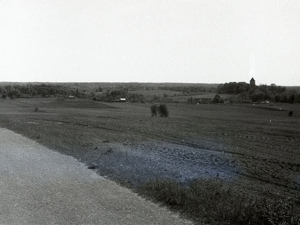Wanguty, panorama wsi Bezławki