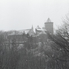 Reszel, zamek – 1988r.