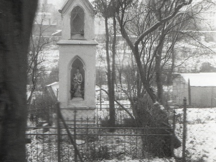 Reszel, kapliczka – 1988r.