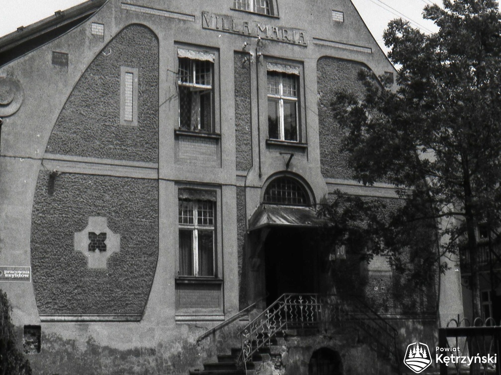 Reszel, budynek „Villa Maria” przy ul. Reymonta – 1986r.