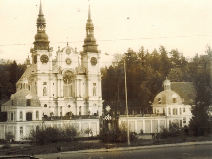 Święta Lipka, sanktuarium świętolipskie – 1968r.