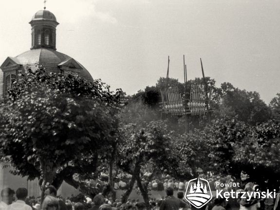  Święta Lipka, uroczystości koronacji obrazu Najświętszej Maryi Panny – 11.08.1968r.