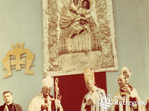 Święta Lipka, uroczystości 10-lecia koronacji obrazu Matki Bożej Świętolipskiej – 13.08.1978r.