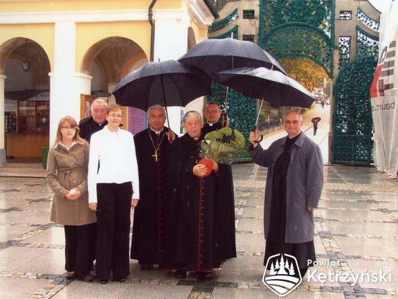 Święta Lipka, kardynał Józef Glemp Prymas Polski z wizytą - 6.10.2007r.