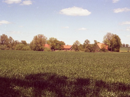 Podgórzyn, panorama wsi – 2000r.