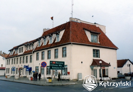 Korsze, siedziba Urzędu Miejskiego – 2001r.