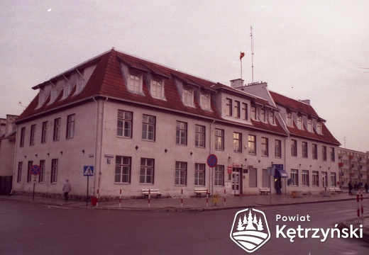 Korsze, siedziba Urzędu Miejskiego – 2001r.