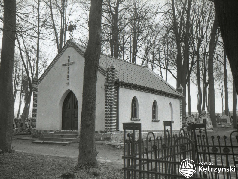 Srokowo, kaplica na cmentarzu komunalnym – 1998r.