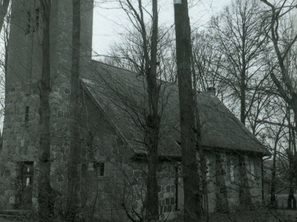 Srokowo, kościół ewangelicki – 1998r.