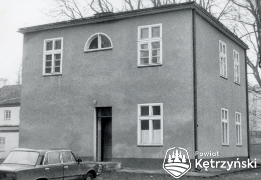 Budynek biura Domu Pomocy Społecznej ul. Wileńska 16, dawna willa Georgental – 1993r.