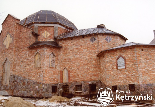 Budowa cerkwi greckokatolickiej ul. Pocztowa – 1996r.