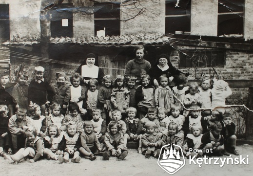 Dzieci z przedszkola Caritas 