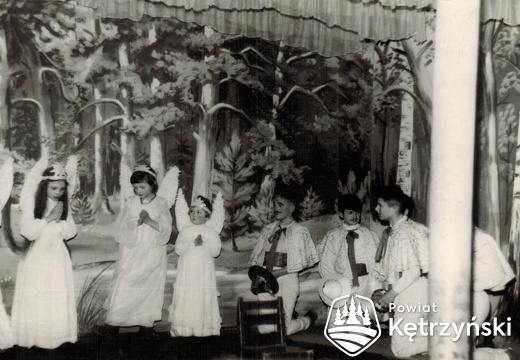 Jasełka w przedszkolu Caritas – 1960r. 
