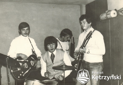 Zespół rockowy „Rodzaj Ciszy” – początek lat 70.    