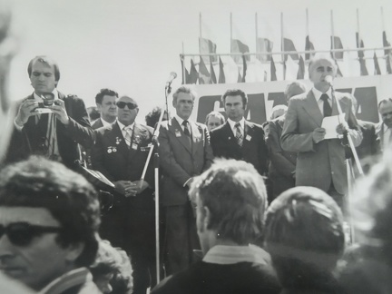 Święto „Gazety Olsztyńskiej” na błoniach za wieżą ciśnień (obecnie ogródki działkowe) – 1978r.       