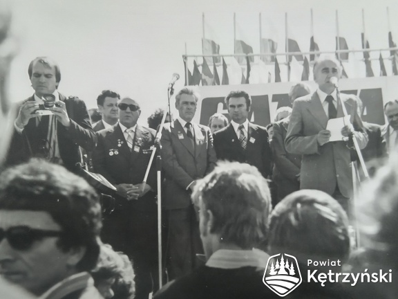 Święto „Gazety Olsztyńskiej” na błoniach za wieżą ciśnień (obecnie ogródki działkowe) – 1978r.       