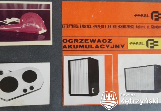 Reklama wyrobów firmy „Farel” – 1972r.    
