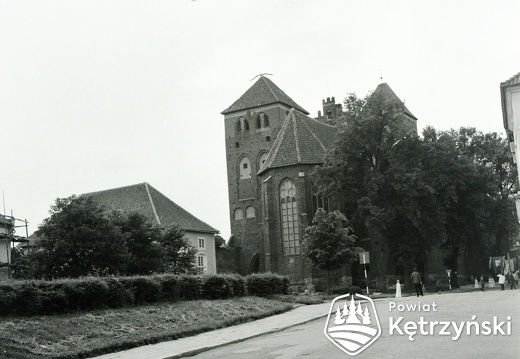 Kościół św. Jerzego i św. Jana – 1980r.      