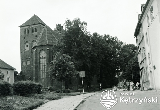 Kościół św. Jerzego i procesja Bożego Ciała – 1980r.     