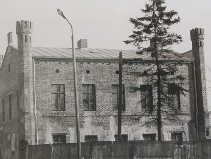 Odbudowa budynku dawnej loży masońskiej – 1981r.   