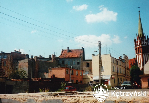 Fragment zabudowy u. Lanca - 1998r.
