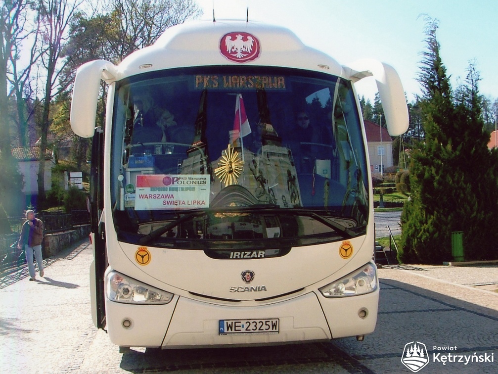 Święta Lipka, uroczyste otwarcie linii autobusowej "Ekspres Świętolipski" - 24.04.2010r.