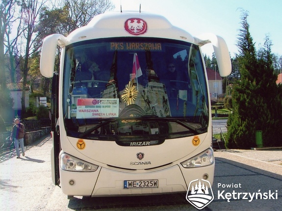 Święta Lipka, uroczyste otwarcie linii autobusowej "Ekspres Świętolipski" - 24.04.2010r.