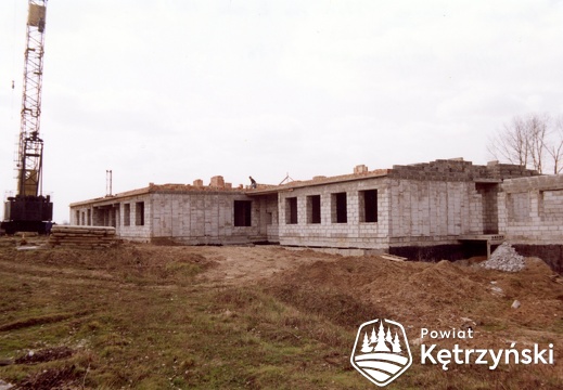 Korsze, budowa nowej przychodni zdrowia – 1992r.  