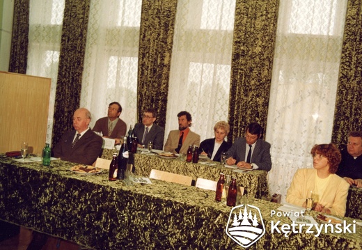 Korsze, obrady sesji I kadencji Rady Miejskiej (1990-1994)  