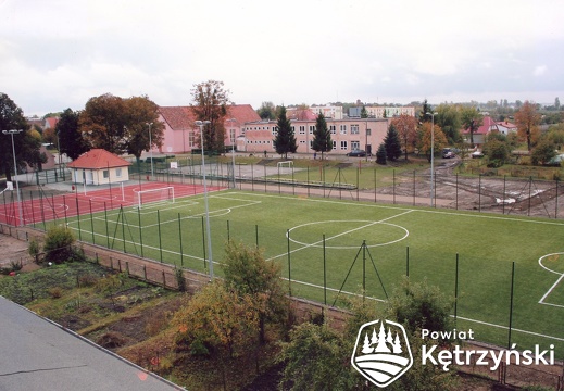 Korsze, budowa boiska sportowego „Orlik” przy szkole podstawowej   