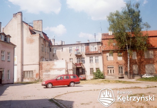 Podwórze przy kinie Gwiazda – 1997r.     