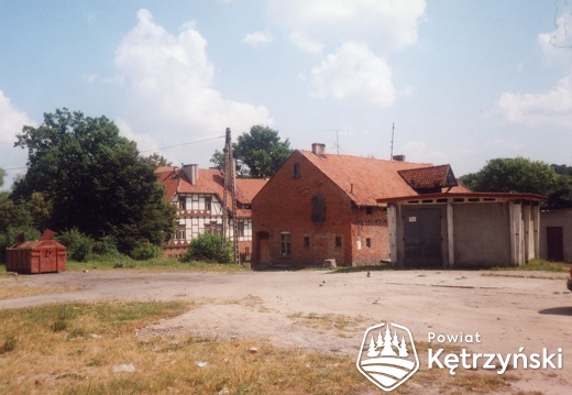 Podwórze ul. Rybnej – 1997r.