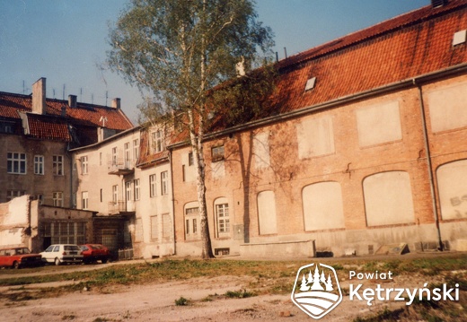 Kino Gwiazda od strony podwórza – 1997r. 