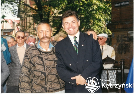 Wizyta Mariana Krzaklewskiego przewodniczącego NSZZ „Solidarność” – 1998r.  