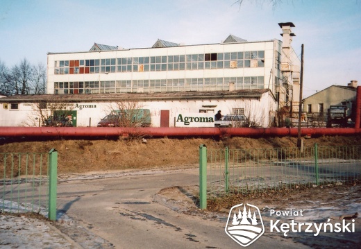 Hala i tereny "Agromy" przy ul. Rynkowej - 1998r.
