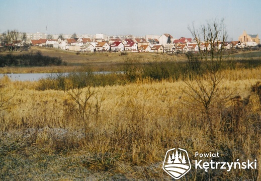 Panorama północnej części miasta - 2002r.