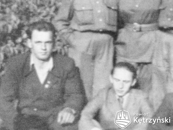 Barciany, junaczki ze Służby Polsce, które pracowały w PGR Barciany wraz z Józefem Kisiel i Stanisławem Noskiem