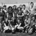 Barciany, męska drużyna piłki nożnej i żeńska piłki siatkowej