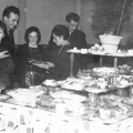 Srokowo, w gospodzie podczas degustacji - 1963r.