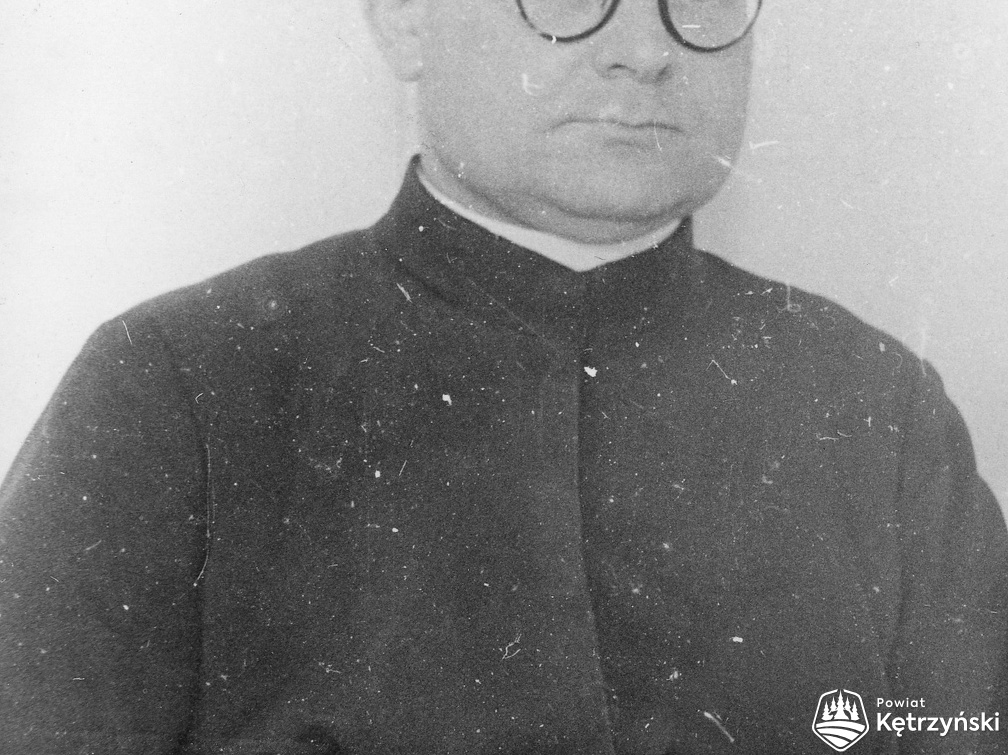 Święta Lipka, jezuita ks. Władysław Daleczko - 1957r.