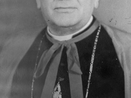 Święta Lipka, biskup Tomasz Wilczyński, ordynariusz diecezji warmińskiej w latach 1956-1965