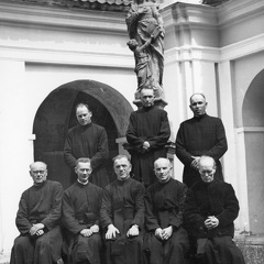 Święta Lipka, jezuici – 1960r. 