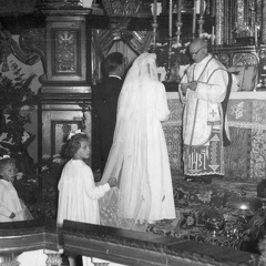 Święta Lipka, udzielenie sakramentu małżeństwa