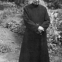 Święta Lipka, jezuita ks. Aleksy Lizala (1962-1973) rzeźbiarz, stolarz, organista