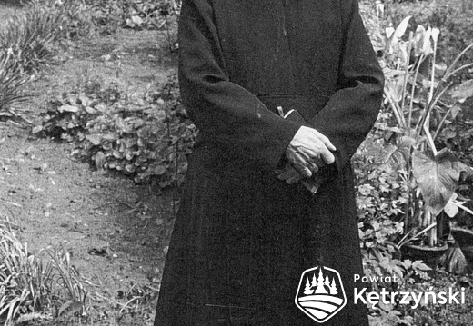 Święta Lipka, jezuita ks. Aleksy Lizala (1962-1973) rzeźbiarz, stolarz, organista